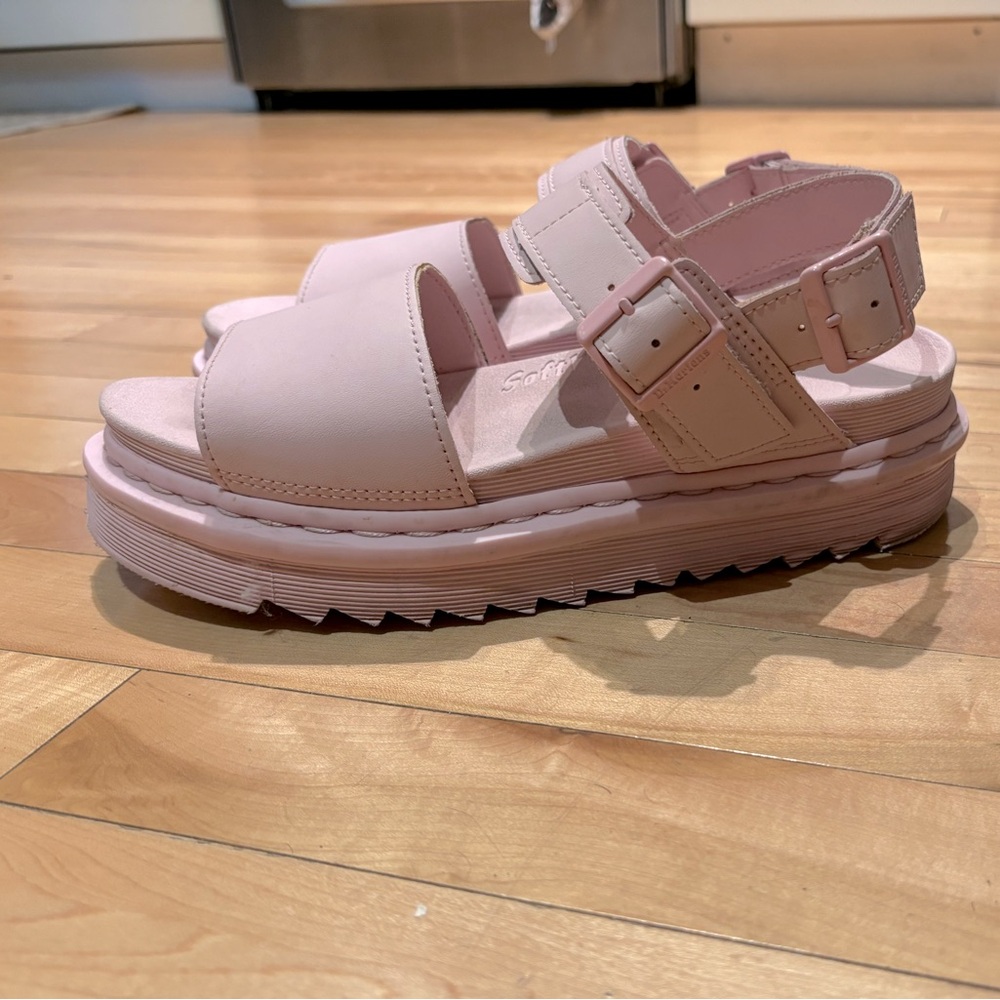 Dr Martens x Free People Voss Sandal in Chalk Pink - UK7 / US9 / EU41